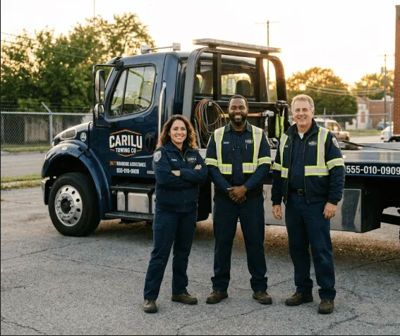 Heavy Duty Towing company in Equality, IL